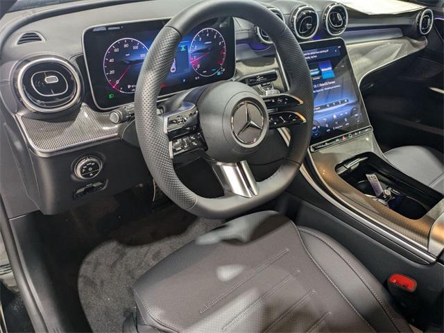 used 2025 Mercedes-Benz C-Class car, priced at $45,500