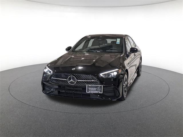 used 2025 Mercedes-Benz C-Class car, priced at $47,500