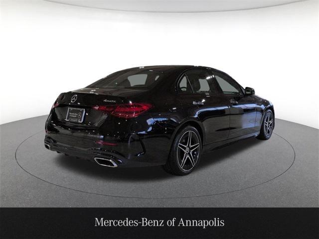 used 2025 Mercedes-Benz C-Class car, priced at $44,000