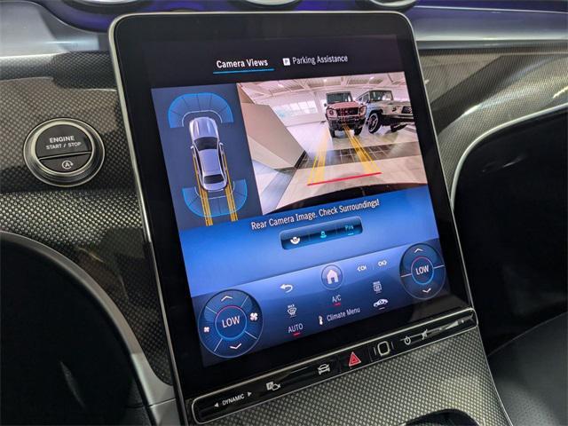 used 2025 Mercedes-Benz C-Class car, priced at $45,500