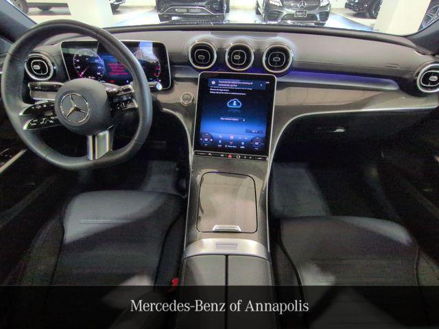 used 2025 Mercedes-Benz C-Class car, priced at $44,000