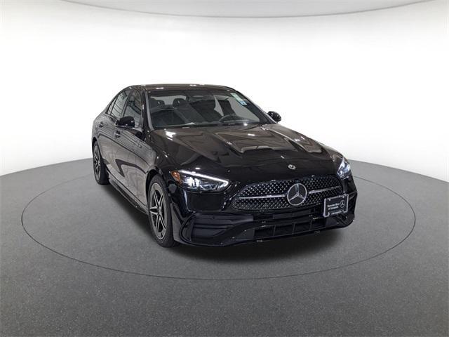 used 2025 Mercedes-Benz C-Class car, priced at $45,500