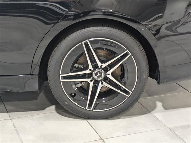 used 2025 Mercedes-Benz C-Class car, priced at $45,500