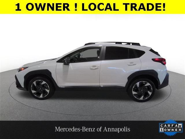 used 2024 Subaru Crosstrek car, priced at $25,000