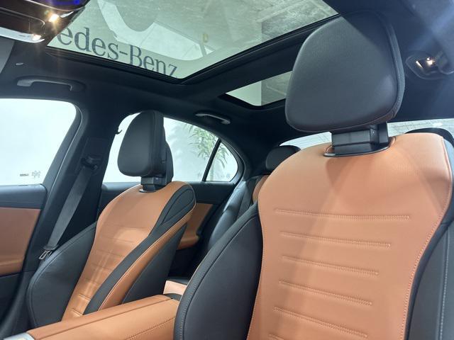 used 2024 Mercedes-Benz C-Class car, priced at $38,000