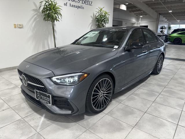 used 2024 Mercedes-Benz C-Class car, priced at $38,000