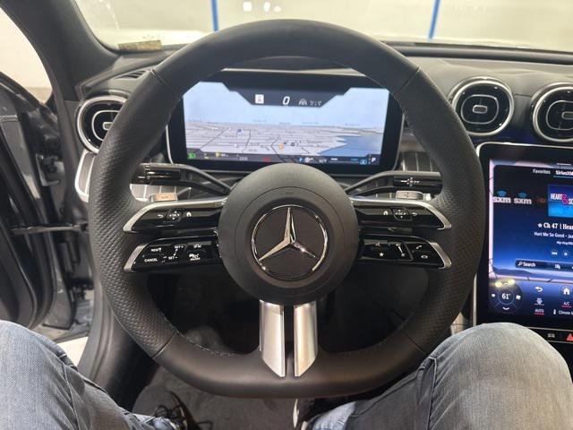 used 2024 Mercedes-Benz C-Class car, priced at $38,000