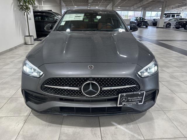 used 2024 Mercedes-Benz C-Class car, priced at $38,000