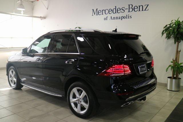 used 2018 Mercedes-Benz GLE 350 car