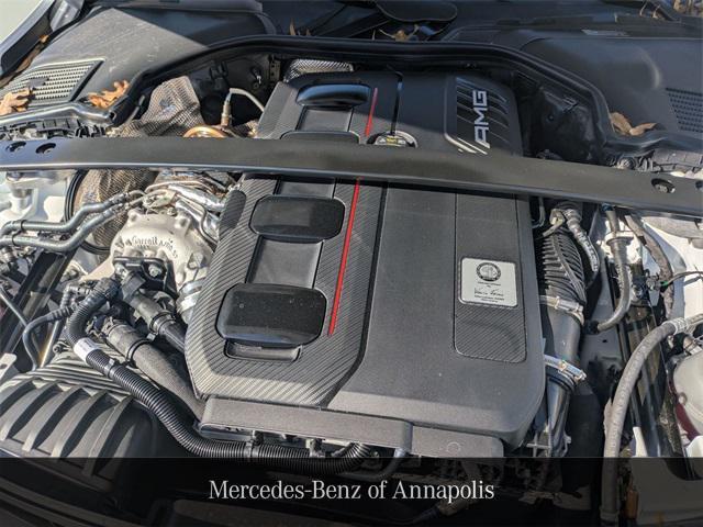 new 2026 Mercedes-Benz AMG C 63 car, priced at $100,605