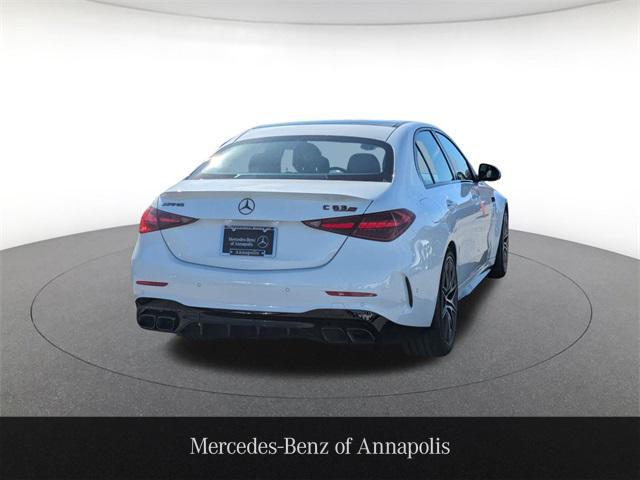 new 2026 Mercedes-Benz AMG C 63 car, priced at $100,605