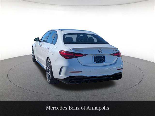 new 2026 Mercedes-Benz AMG C 63 car, priced at $100,605