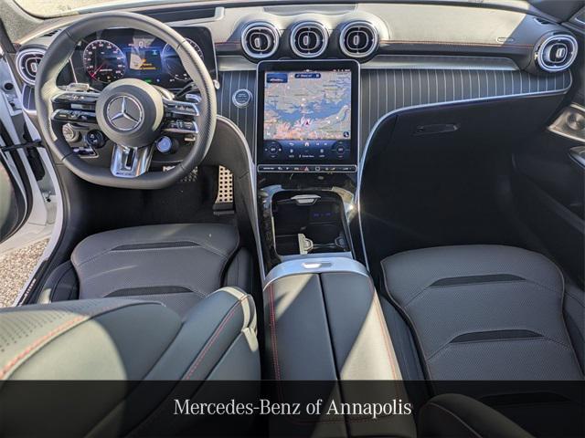 new 2026 Mercedes-Benz AMG C 63 car, priced at $100,605