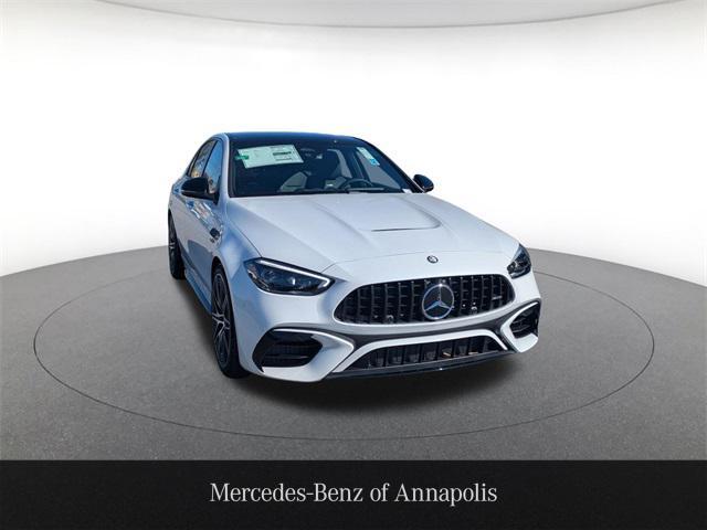 new 2026 Mercedes-Benz AMG C 63 car, priced at $100,605