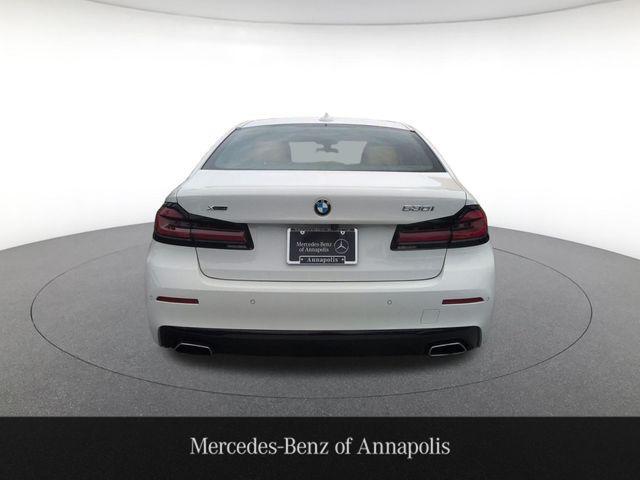 used 2022 BMW 530 car, priced at $30,500