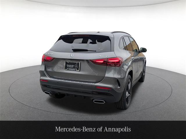 new 2026 Mercedes-Benz GLA 250 car, priced at $55,420