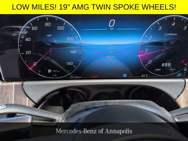 used 2025 Mercedes-Benz E-Class car, priced at $57,900