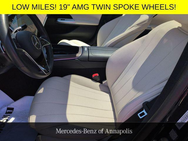used 2025 Mercedes-Benz E-Class car, priced at $57,900