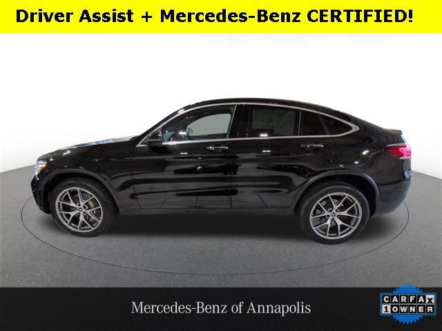 used 2022 Mercedes-Benz GLC 300 car, priced at $34,750