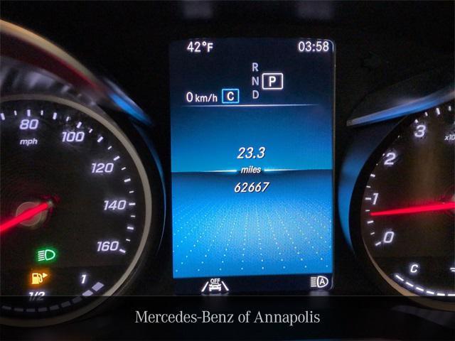 used 2022 Mercedes-Benz GLC 300 car, priced at $34,750