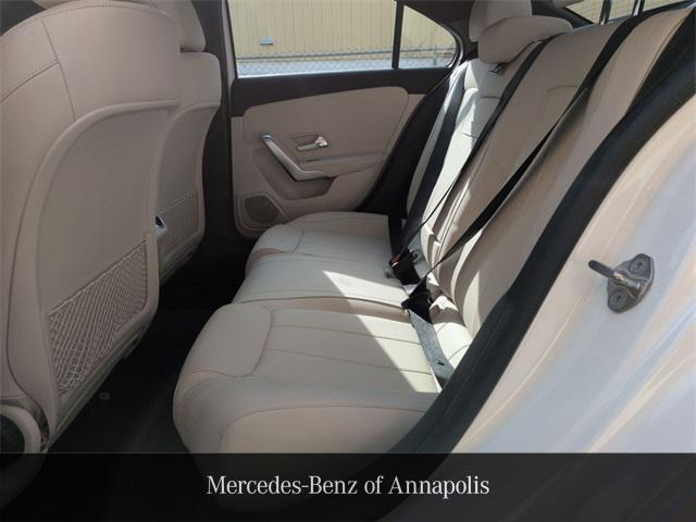 used 2022 Mercedes-Benz A-Class car, priced at $28,500