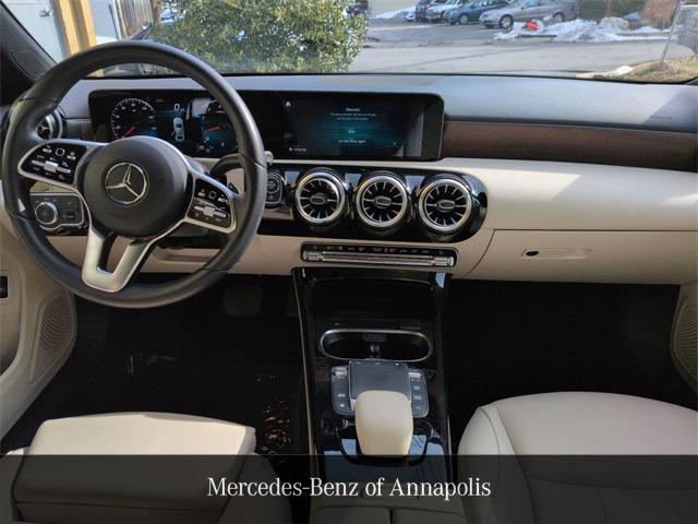 used 2022 Mercedes-Benz A-Class car, priced at $28,500
