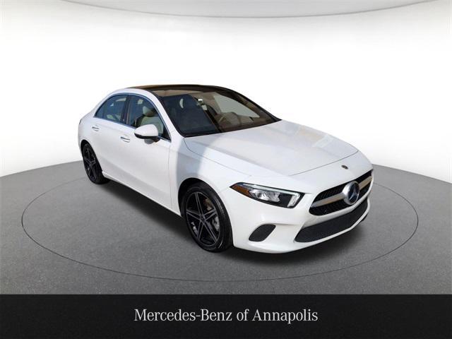used 2022 Mercedes-Benz A-Class car, priced at $28,500