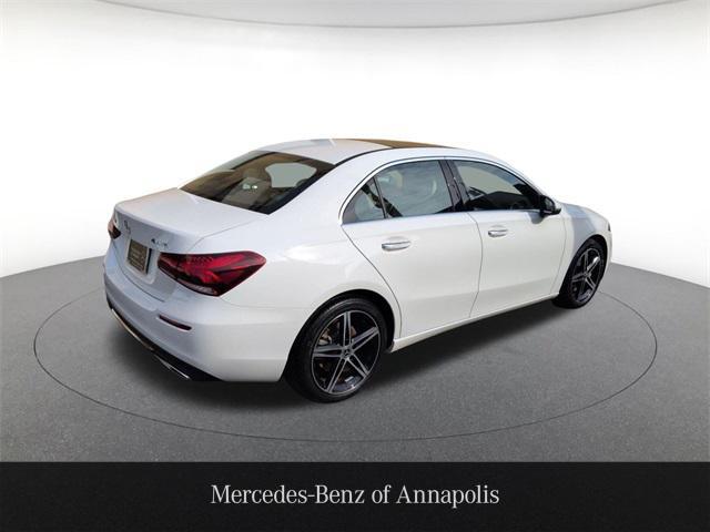 used 2022 Mercedes-Benz A-Class car, priced at $28,500