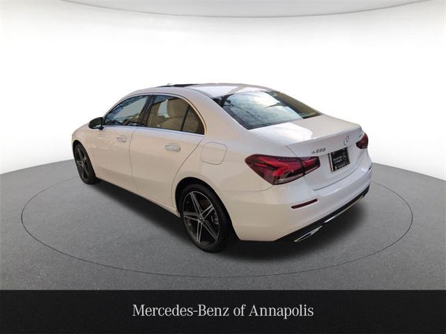 used 2022 Mercedes-Benz A-Class car, priced at $28,500