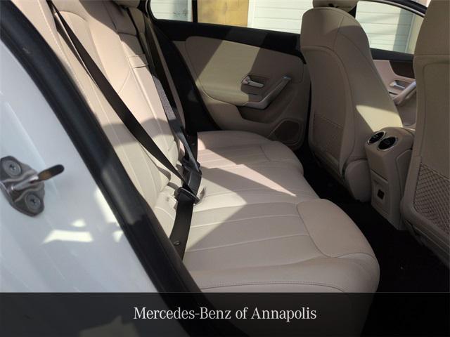 used 2022 Mercedes-Benz A-Class car, priced at $28,500