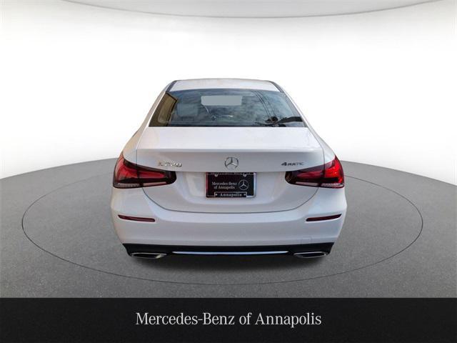 used 2022 Mercedes-Benz A-Class car, priced at $28,500