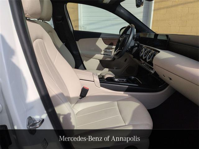 used 2022 Mercedes-Benz A-Class car, priced at $28,500