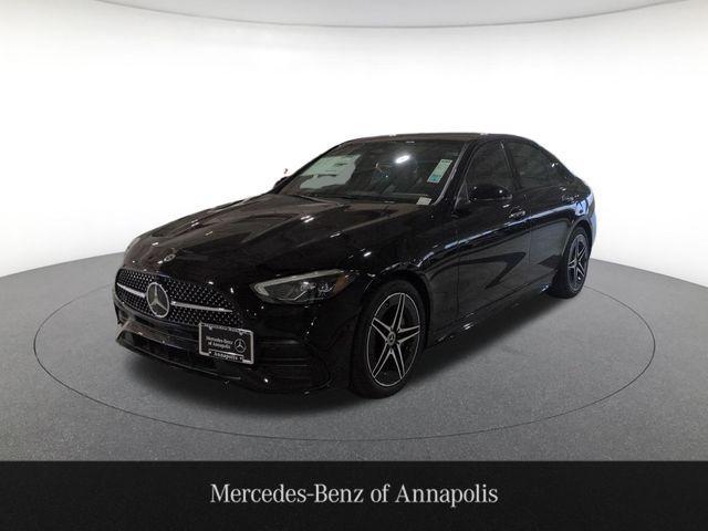 new 2026 Mercedes-Benz C-Class car, priced at $57,285
