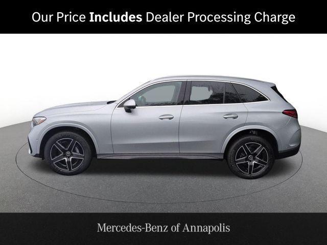 new 2026 Mercedes-Benz GLC 300 car, priced at $60,595