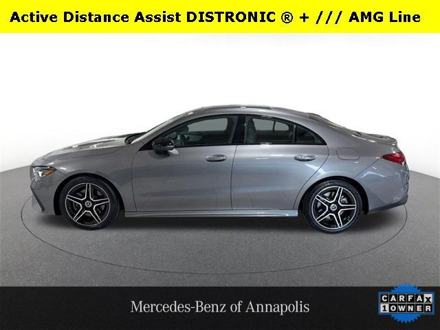used 2025 Mercedes-Benz CLA 250 car, priced at $38,500