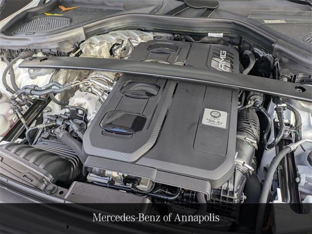 new 2026 Mercedes-Benz AMG GLC 43 car, priced at $85,810