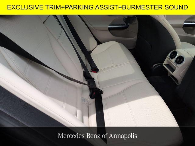 used 2022 Mercedes-Benz C-Class car, priced at $35,000