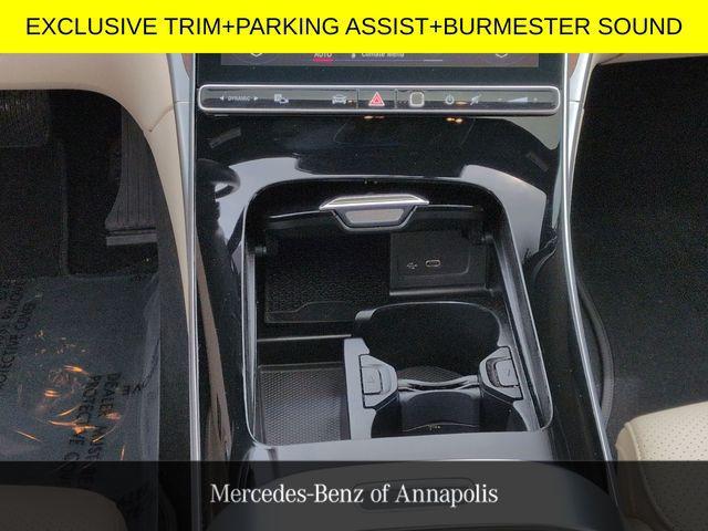 used 2022 Mercedes-Benz C-Class car, priced at $35,000