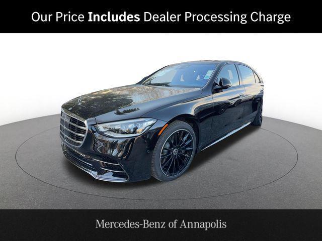 new 2026 Mercedes-Benz S-Class car, priced at $163,765