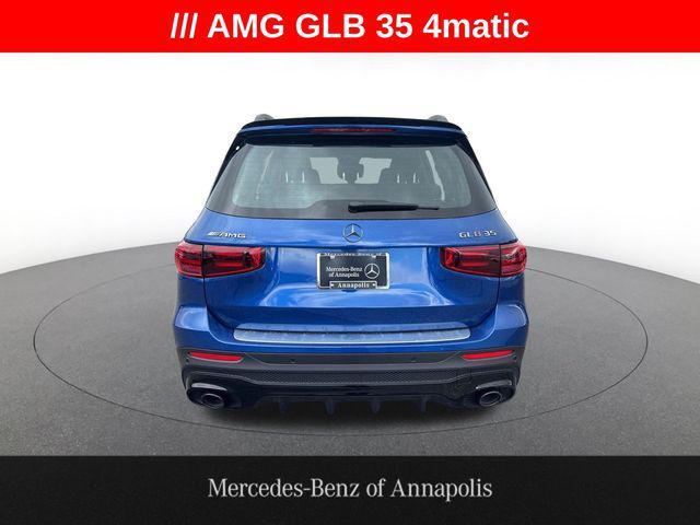 new 2026 Mercedes-Benz AMG GLB 35 car, priced at $68,935