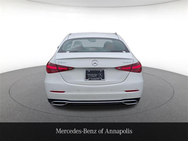 new 2026 Mercedes-Benz C-Class car, priced at $57,900