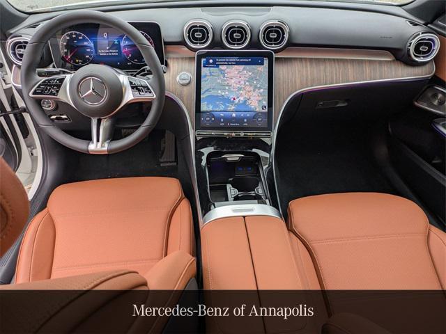new 2026 Mercedes-Benz C-Class car, priced at $57,900
