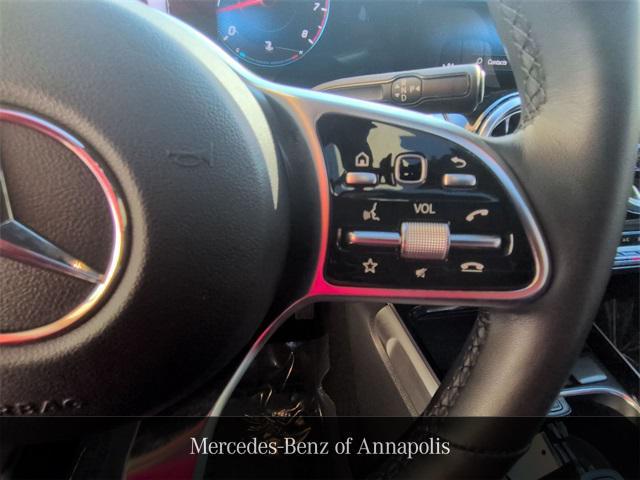 used 2023 Mercedes-Benz GLB 250 car, priced at $33,750