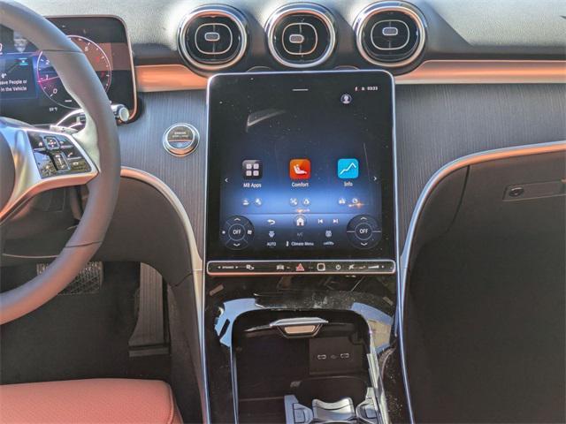 used 2026 Mercedes-Benz C-Class car, priced at $53,685