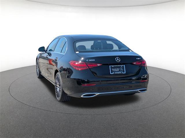 used 2025 Mercedes-Benz C-Class car, priced at $44,000