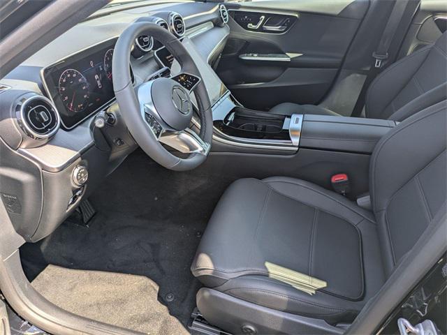 used 2025 Mercedes-Benz C-Class car, priced at $44,000