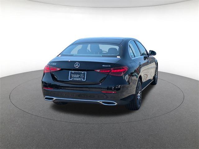 used 2025 Mercedes-Benz C-Class car, priced at $44,000