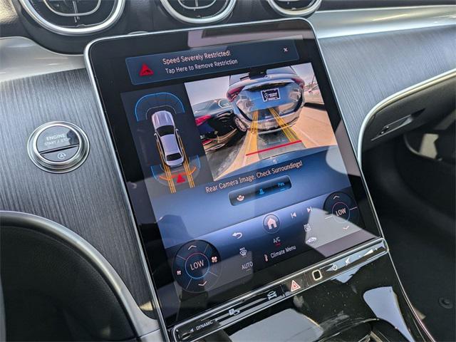 used 2025 Mercedes-Benz C-Class car, priced at $44,000