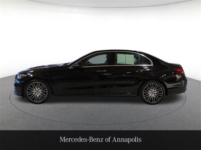 used 2025 Mercedes-Benz C-Class car, priced at $44,000