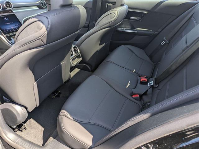 used 2025 Mercedes-Benz C-Class car, priced at $44,000